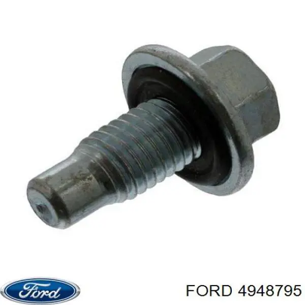 Пробка поддона двигателя Ford 4948795 цена, от 8.73 USD