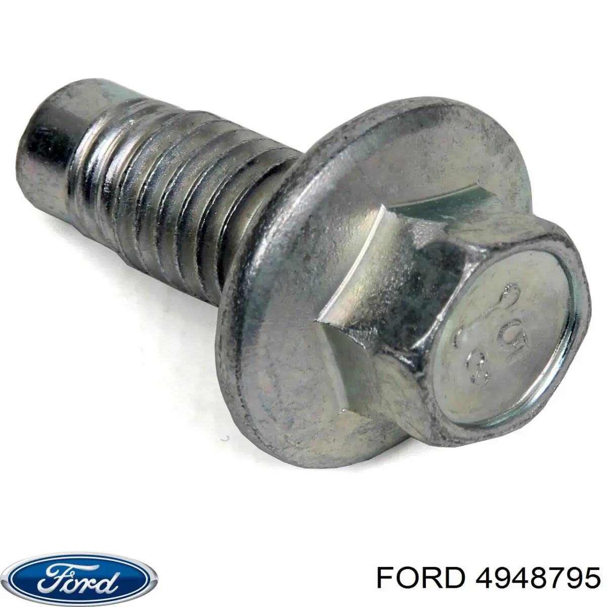 Пробка поддона двигателя 4948795 Ford