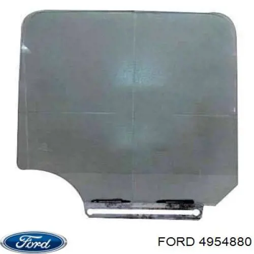 Vidro da porta traseira esquerda para Ford Ranger (ET)