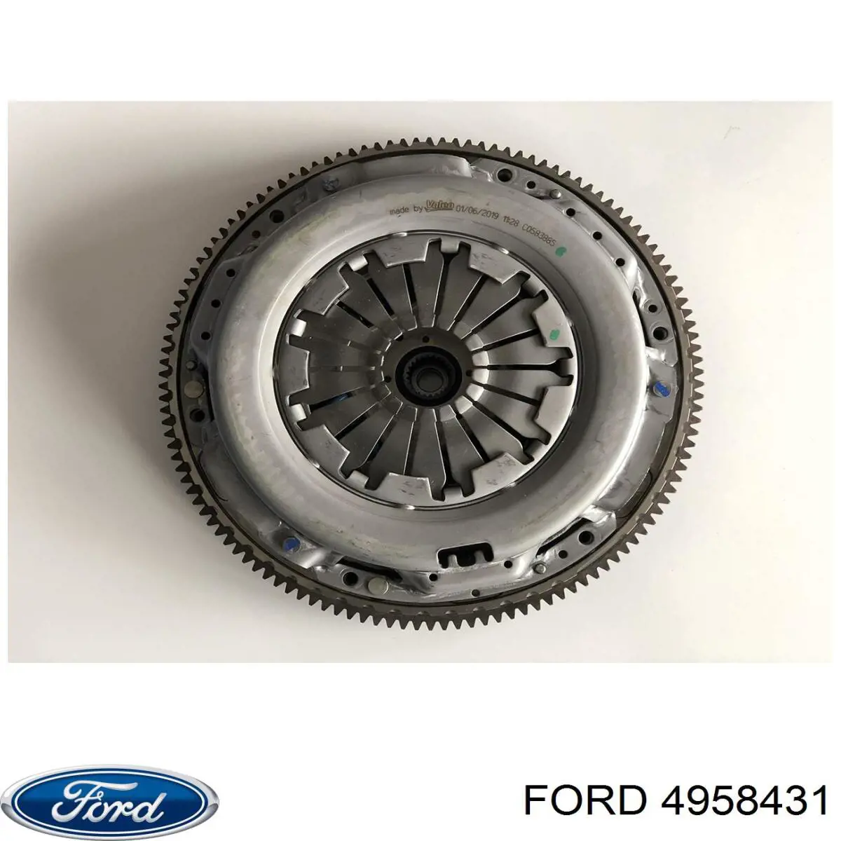 Маховик двигателя Ford 4958431
