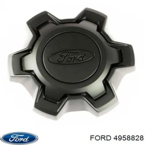 Диски колесные стальные (штампованные) 4958828 Ford