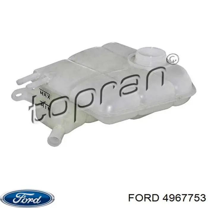 Бачок системы охлаждения двигателя расширительный Ford 4967753 цена, от 20.14 USD