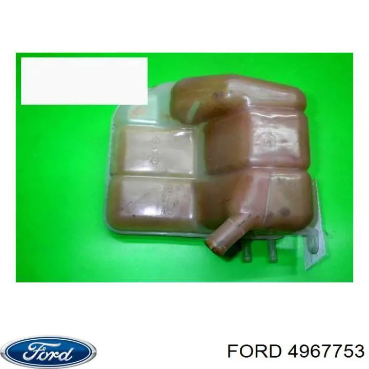Купить 4967753 Ford Водяной бачок системы охлаждения