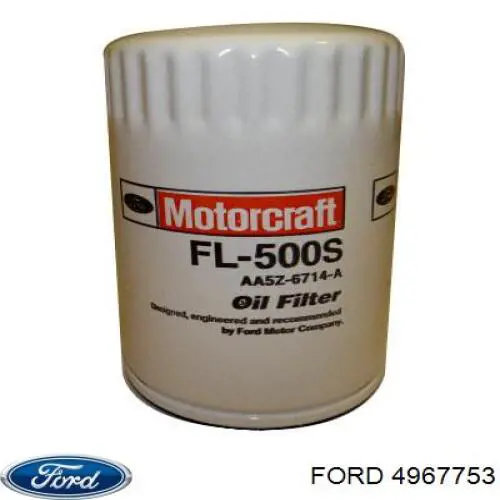  Расширительный бачок Ford 4967753