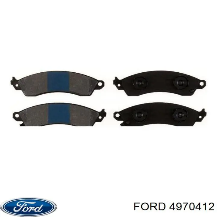 4970412 Ford воздушный фильтр