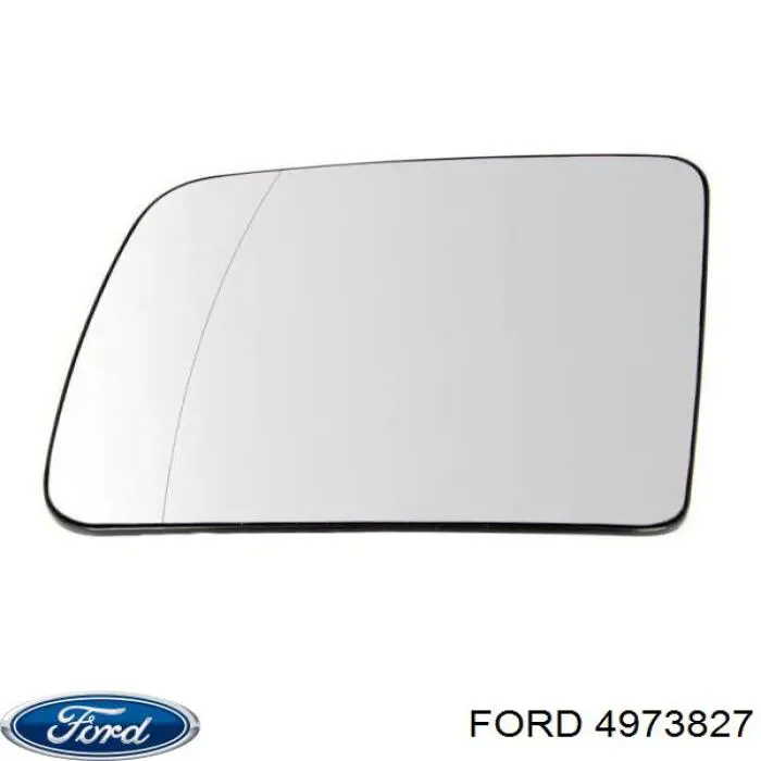 Зеркальный элемент водительского зеркала Ford 4973827 цена, от 6.56 USD