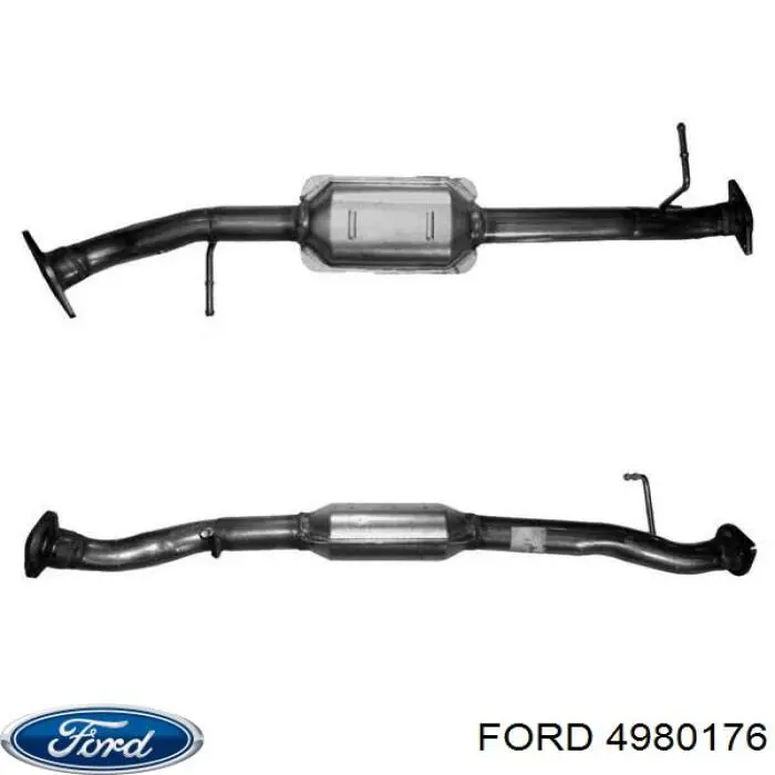 Каталитический нейтрализатор отработавших газов Ford 4980176 цена, от 112.74 USD