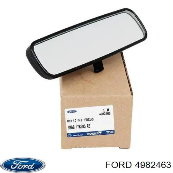 4982463 Ford зеркало заднего вида