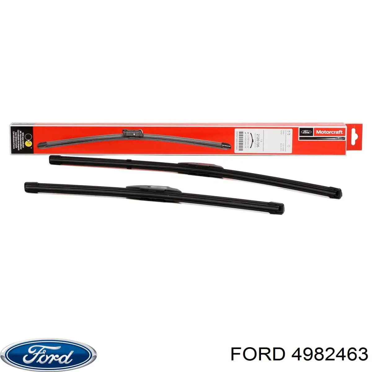 Зеркало заднего вида Ford 4982463