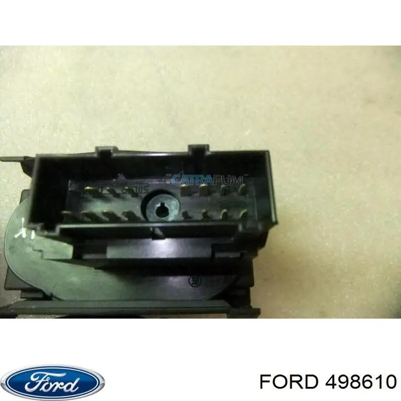 Переключатель света фар на "торпедо" Ford 498610