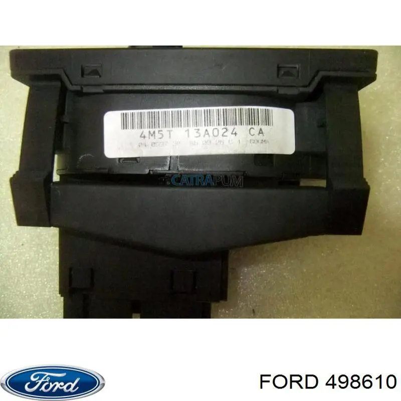 498610 Ford Переключатели электрические (переключатель света центральный)