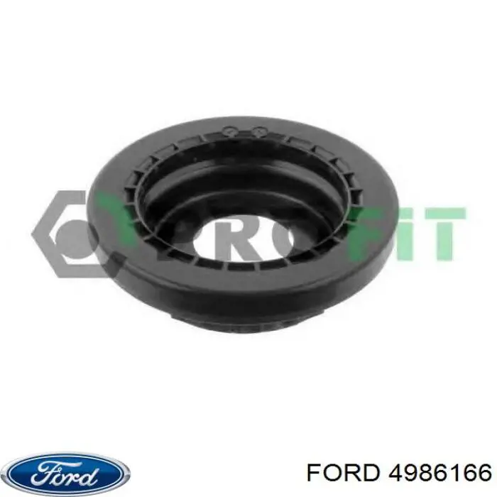 Подшипник опорный амортизатора, переднего Ford 4986166 цена, от 29.76 USD