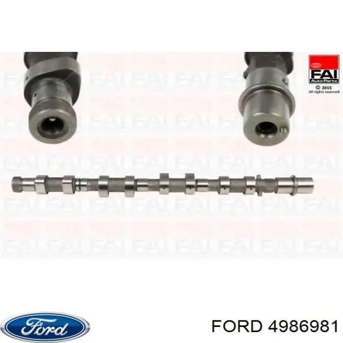 4986981 Ford filtro de combustível