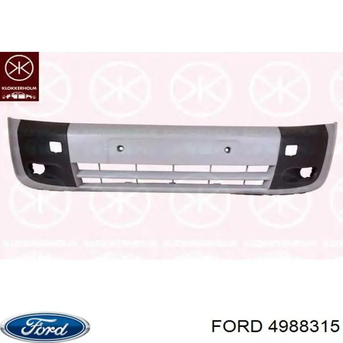 4988315 Ford pára-choque dianteiro