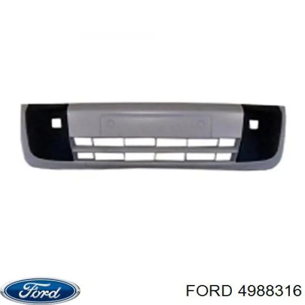 4988316 Ford передний бампер