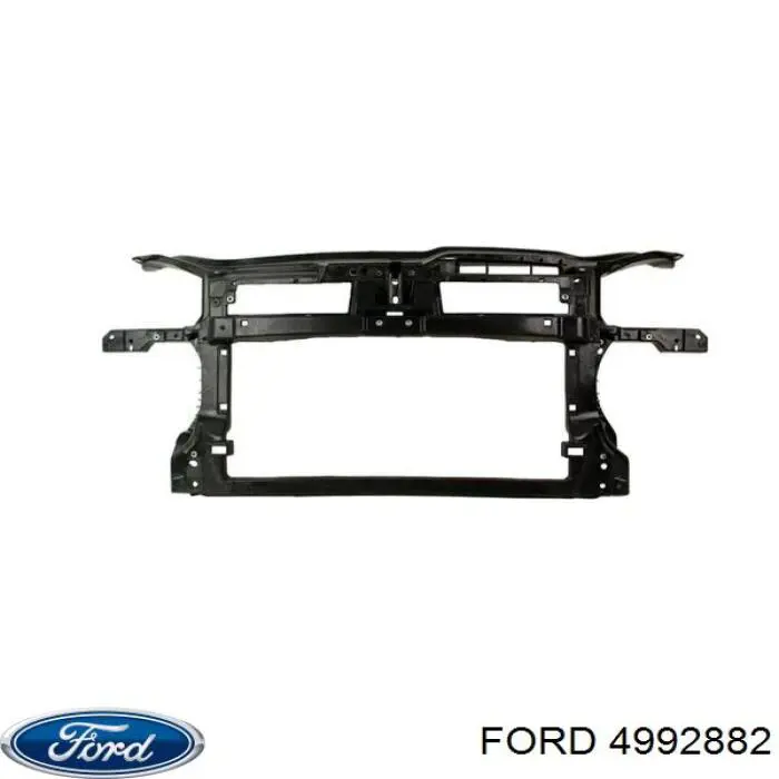Накладка передней панели (суппорта радиатора) верхняя 4992882 Ford
