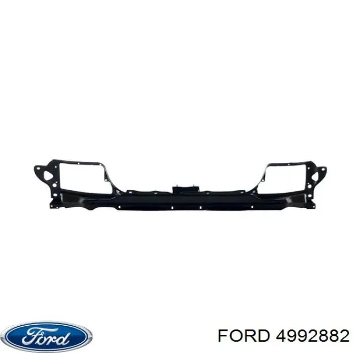 Накладка передней панели (суппорта радиатора) верхняя Ford 4992882 цена, от 37.96 USD
