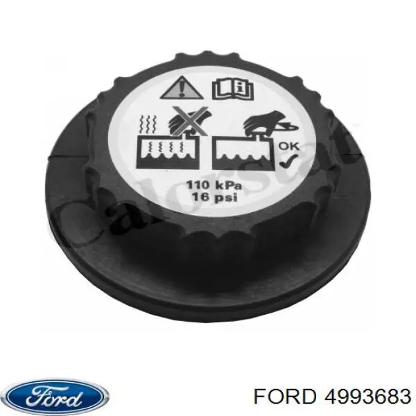 4993683 Ford крышка (пробка расширительного бачка)