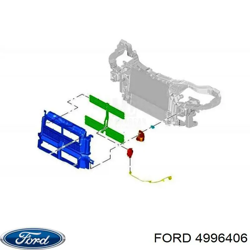  Ford 4996406