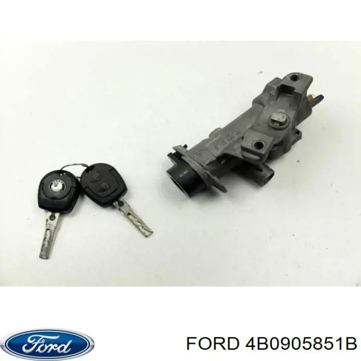 Замок зажигания 4B0905851B Ford