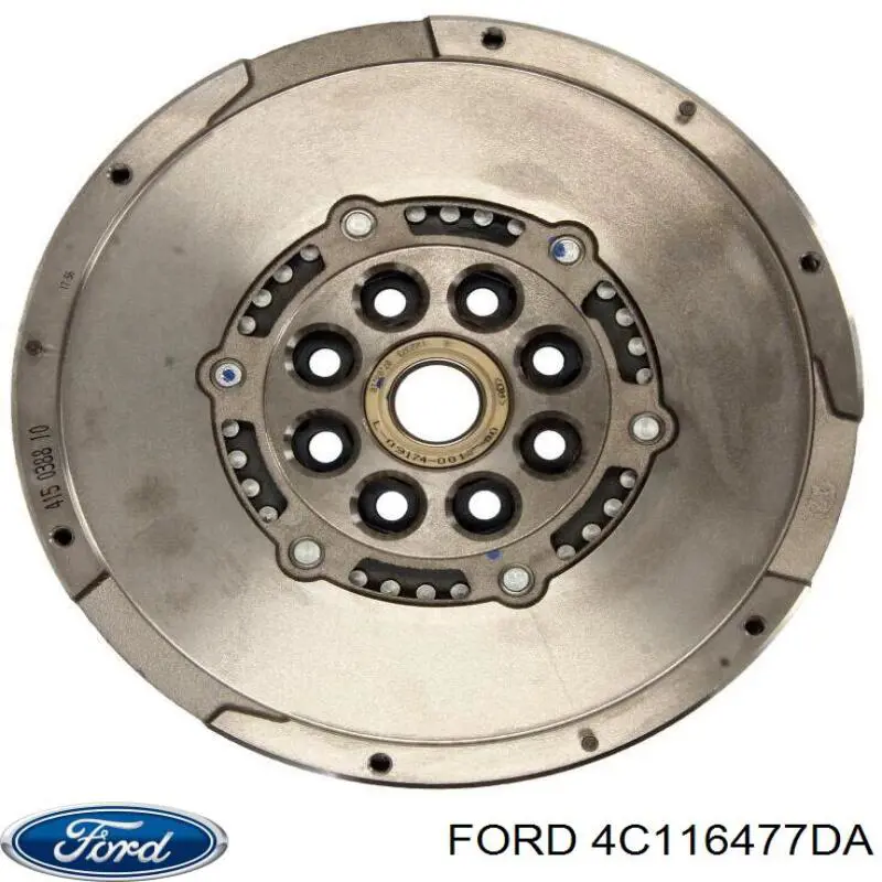 Маховик 2356587 Ford