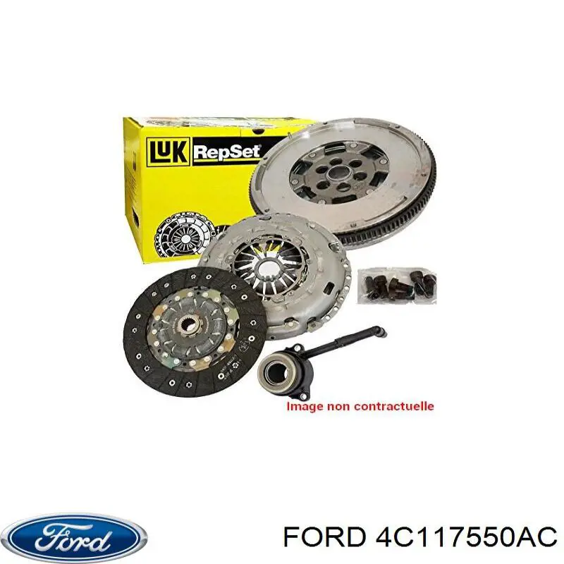  Ford 4C117550AC цена, от 17.08 USD