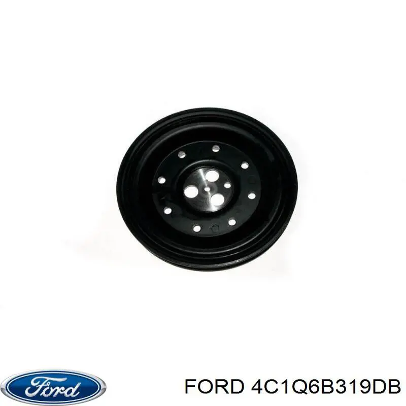 Шкив коленвала 4C1Q6B319DB Ford