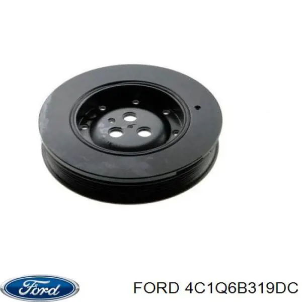 Шкив коленвала 4C1Q6B319DC Ford