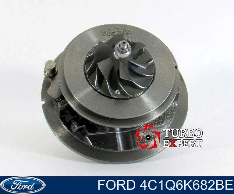 Турбина 4C1Q6K682BE Ford