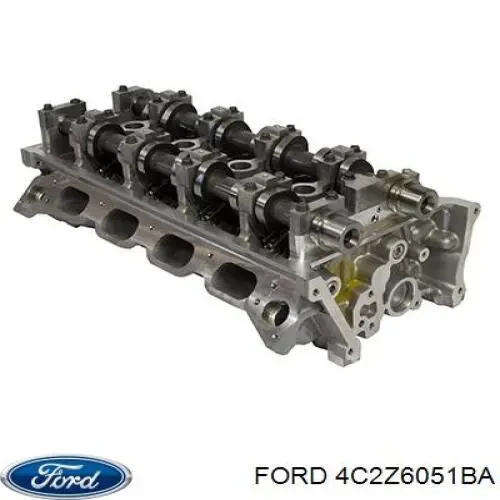 Купить 4C2Z6051BA Ford Левая прокладка ГБЦ