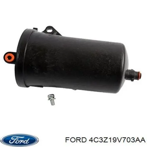 Купить 4C3Z19V703AA Ford Компрессор климатической установки