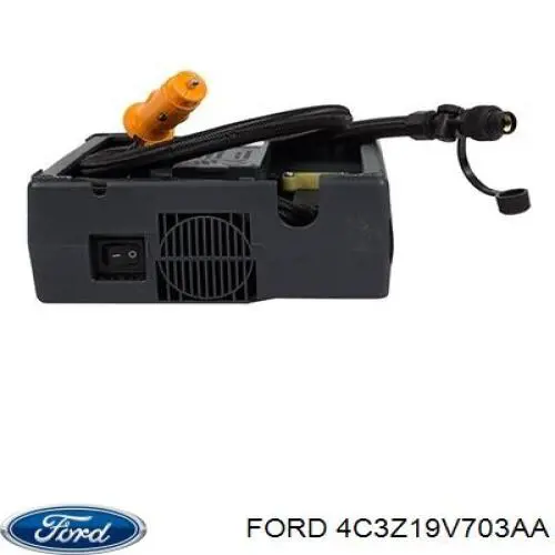Компрессор системы кондиционирования Ford 4C3Z19V703AA цена, от 103.11 USD