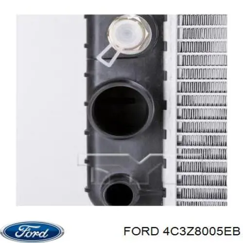 Радиатор охлаждения двигателя Koyorad A2171 цена, от 166.60 USD