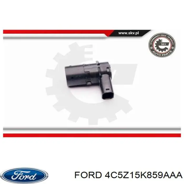 Датчик сигнализации парковки (парктроник), задний Hotaru HPS2001 цена, от 14.50 USD