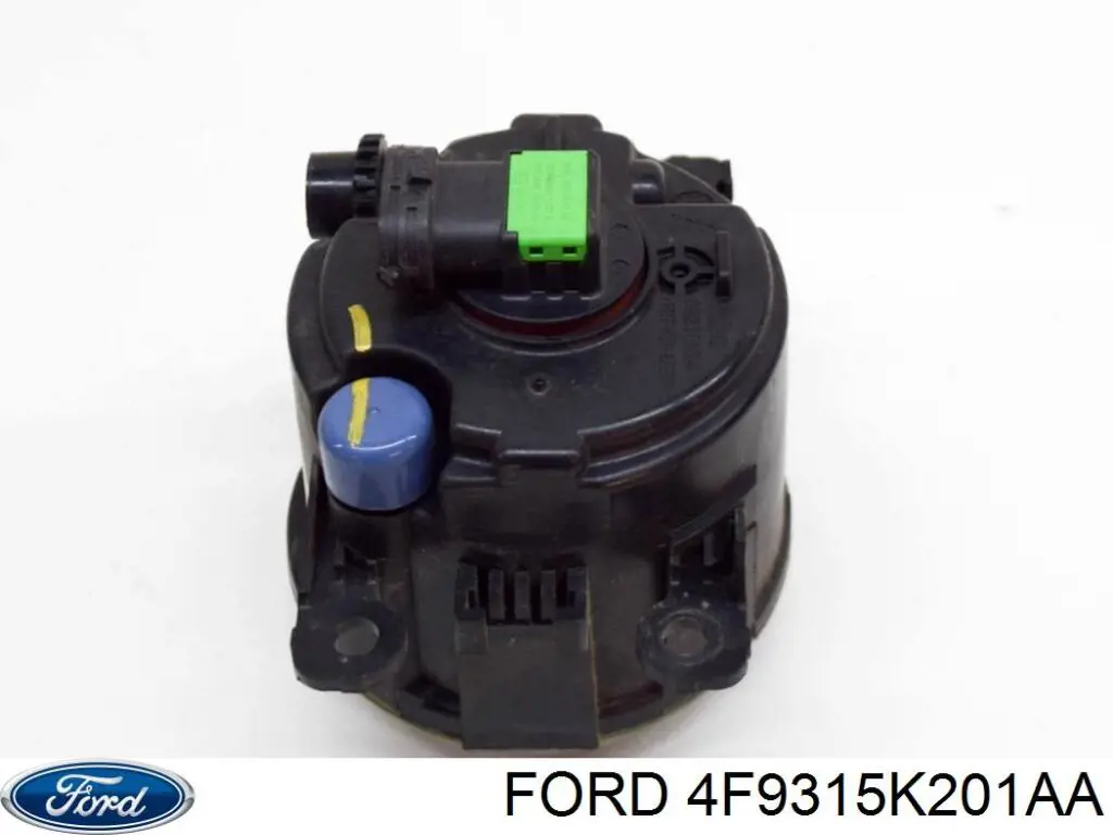 Противотуманки 4F9315K201AA Ford