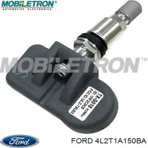 4L2T1A150BA Ford датчик давления воздуха в шинах