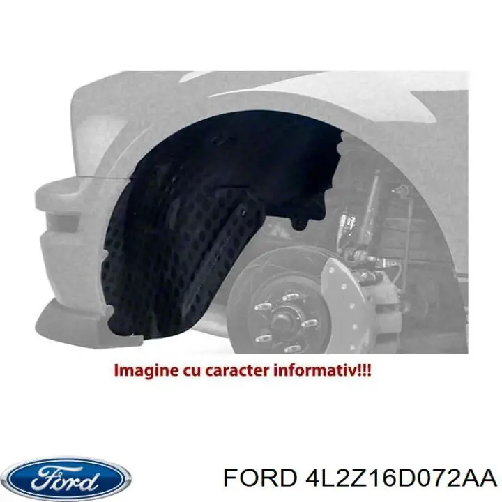 Подкрылок передний правый Форд Эксплорер (Ford Explorer)