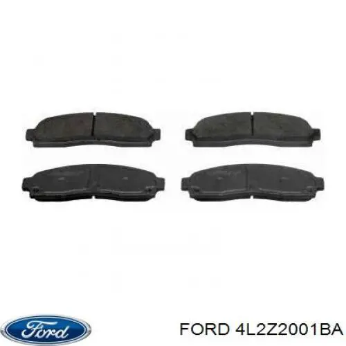 Передние тормозные колодки 4L2Z2001BA Ford