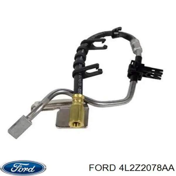 Шланг тормозной передний правый на Ford Explorer 