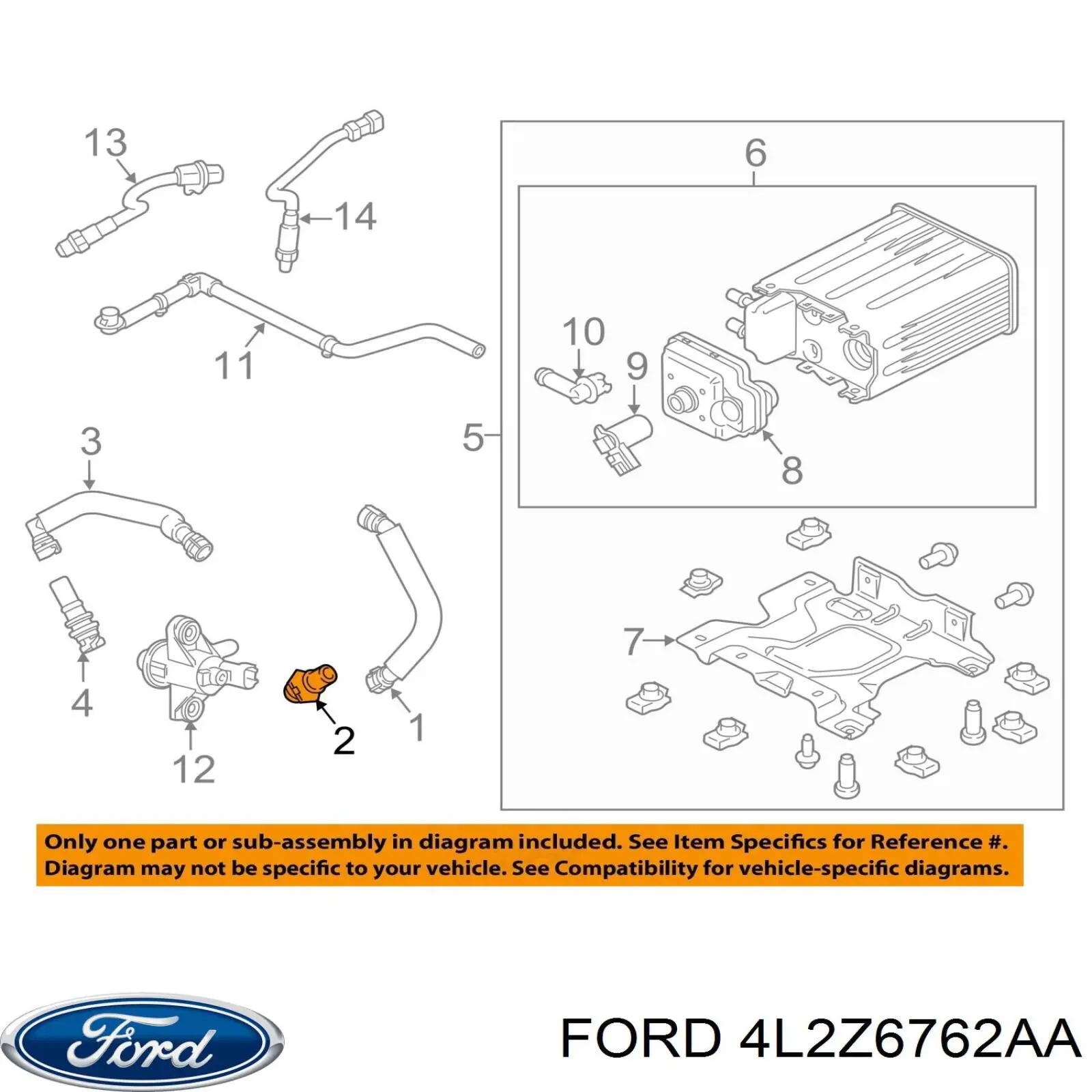  Клапан вентиляции картерных газов Ford Escape 