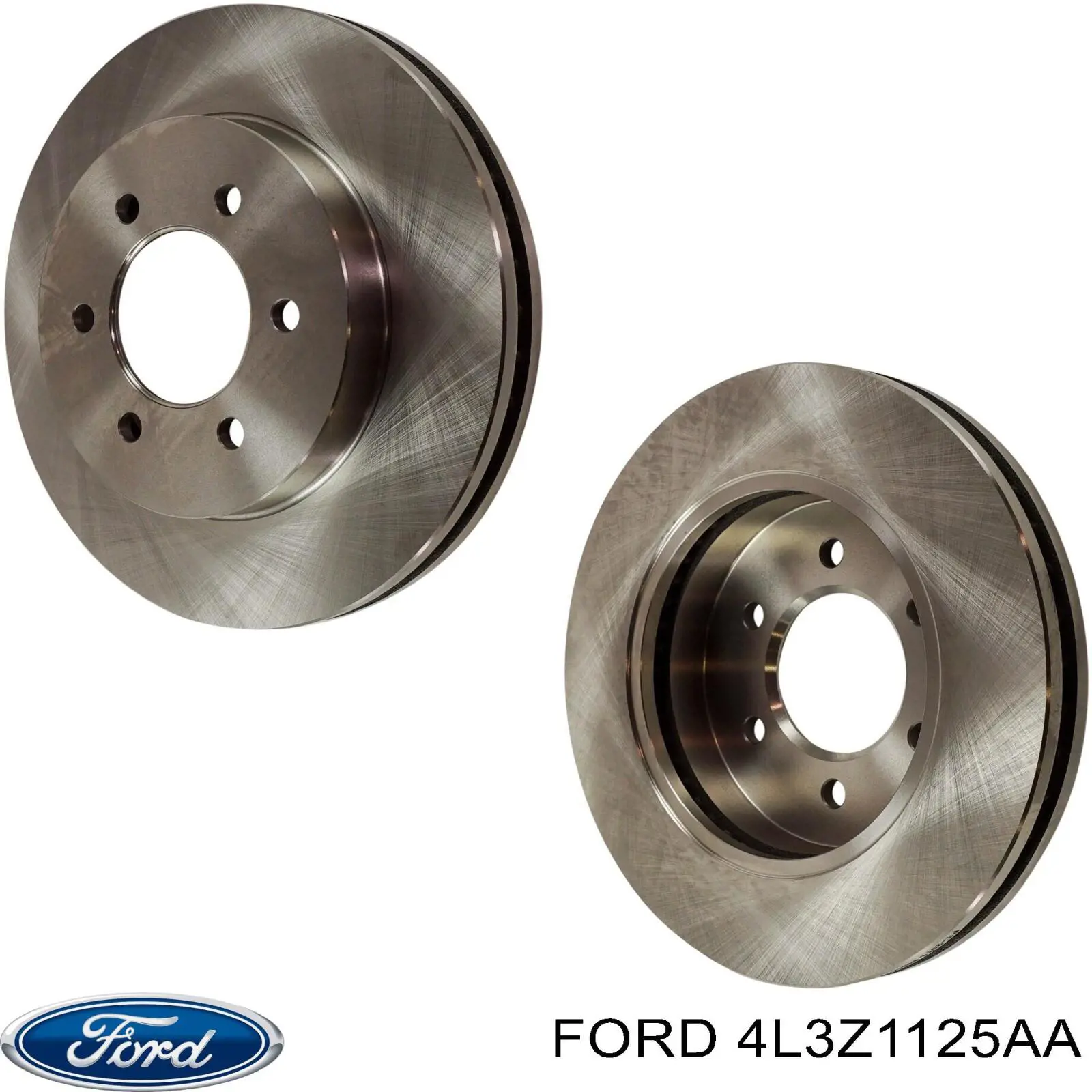 Передние тормозные диски 4U2Z1V125CA Ford