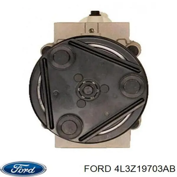 Купить 4L3Z19703AB Ford Компрессор климатической установки