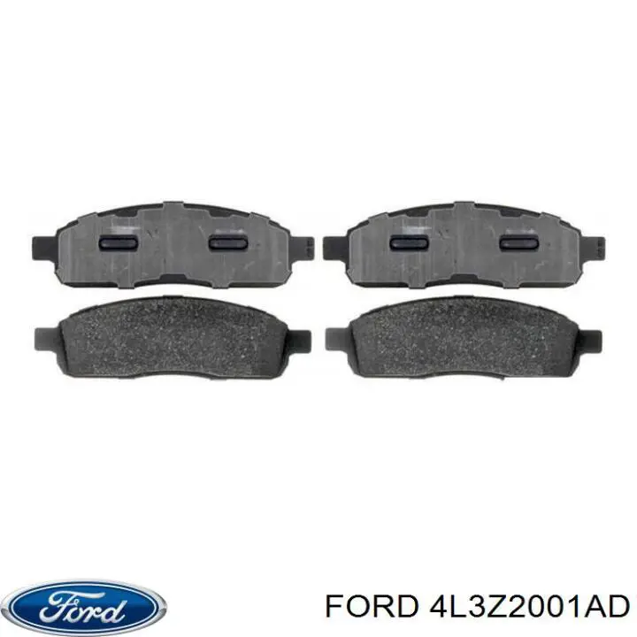 Колодки Ford 4L3Z2001AD цена, от 47.01 USD