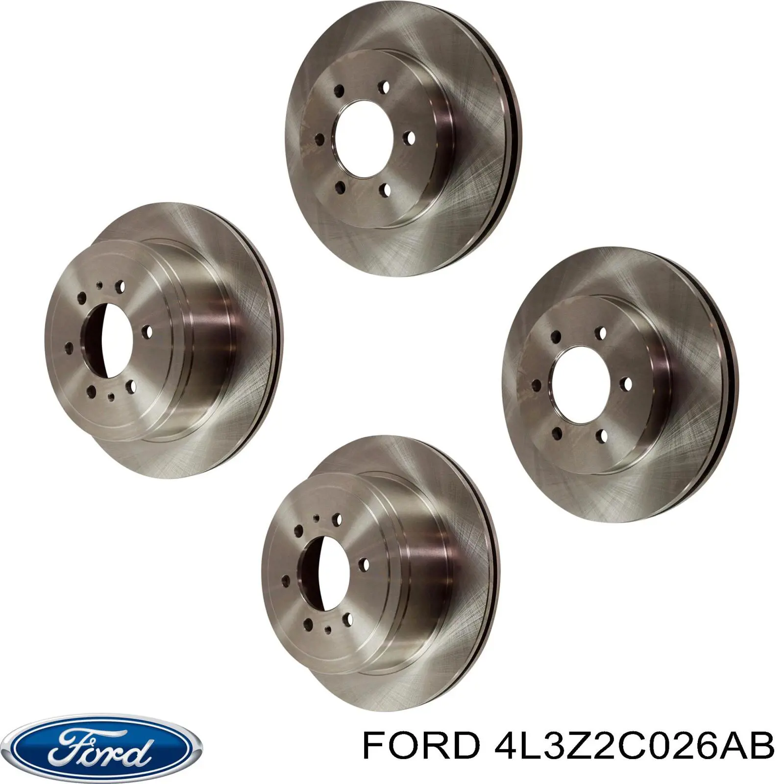 4L3Z2C026AB Ford Дисковый тормоз