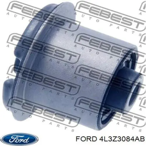 4L3Z3084AB Ford braço oscilante superior direito de suspensão dianteira