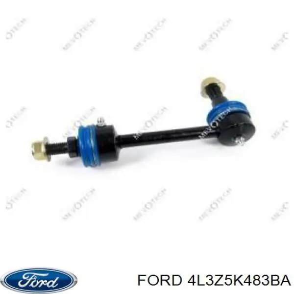 Тяга переднего стабилизатора Ford 4L3Z5K483BA цена, от 29.54 USD