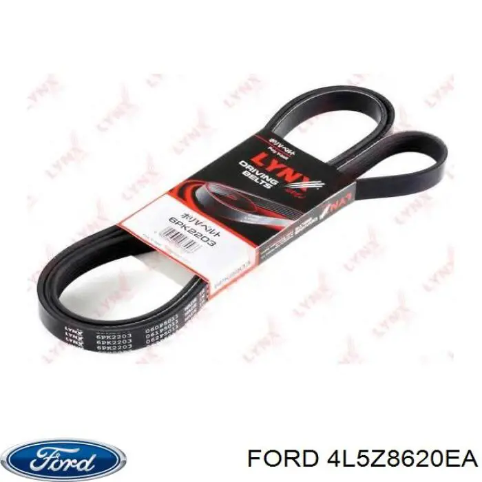 Ремень кондиционера Ford F77Z8620RA