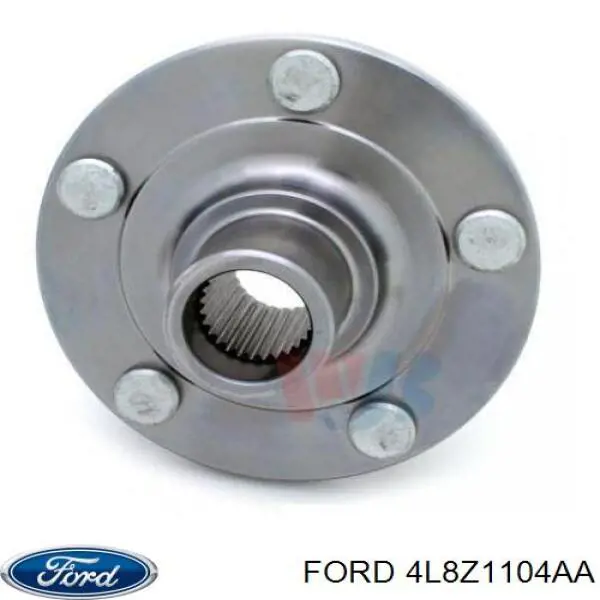 Купить 4L8Z1104AA Ford Ступица переднего колеса