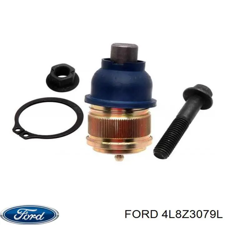 4L8Z3079L Ford Рычаг передней подвески нижний левый