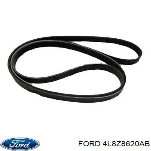 Клиновый ремень Ford 4L8Z8620AB цена, от 44.35 USD